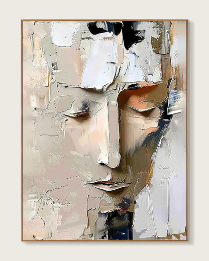 Neutral Texture Artwork No.043