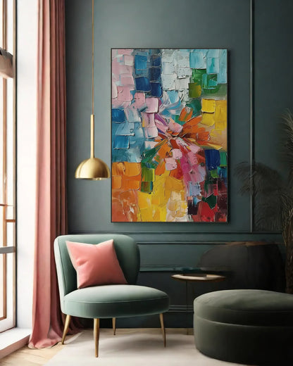 Neutral Texture Canvas Painting No.045