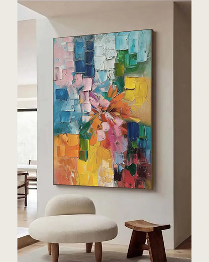 Neutral Texture Canvas Painting No.045