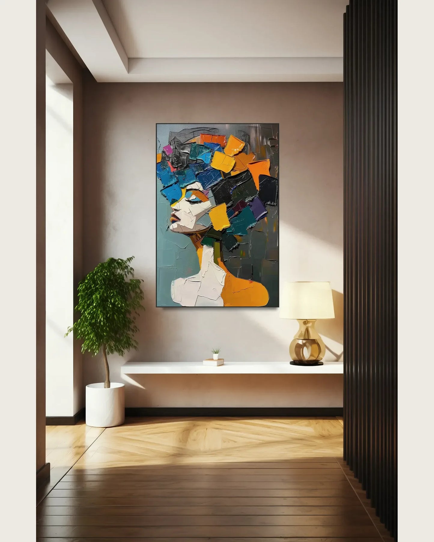 Neutral Texture Wall Art No.041