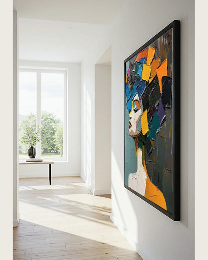 Neutral Texture Wall Art No.041