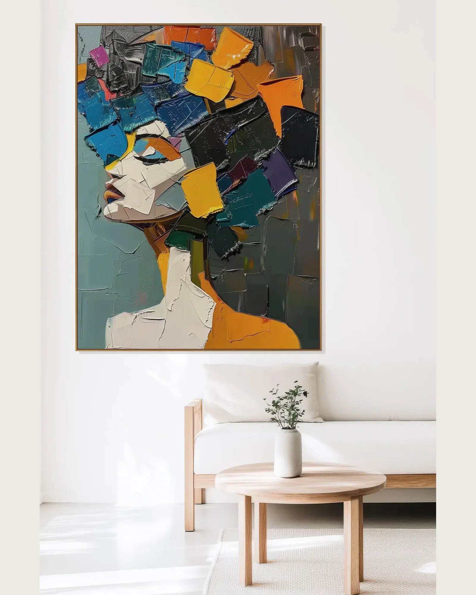 Neutral Texture Wall Art No.041