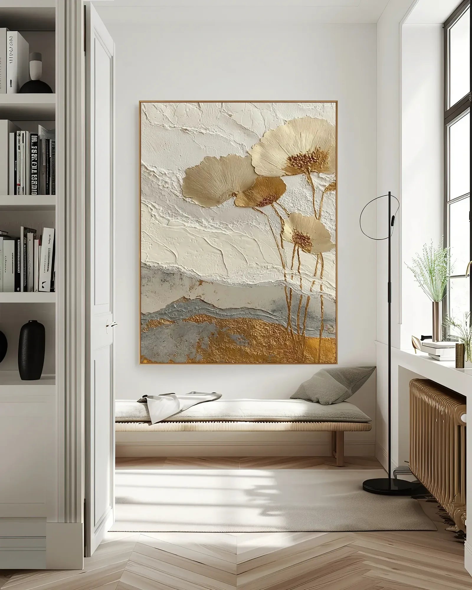 Neutral Texture Wall Decor No.044