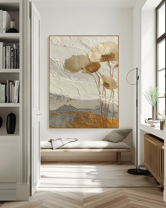 Neutral Texture Wall Decor No.044