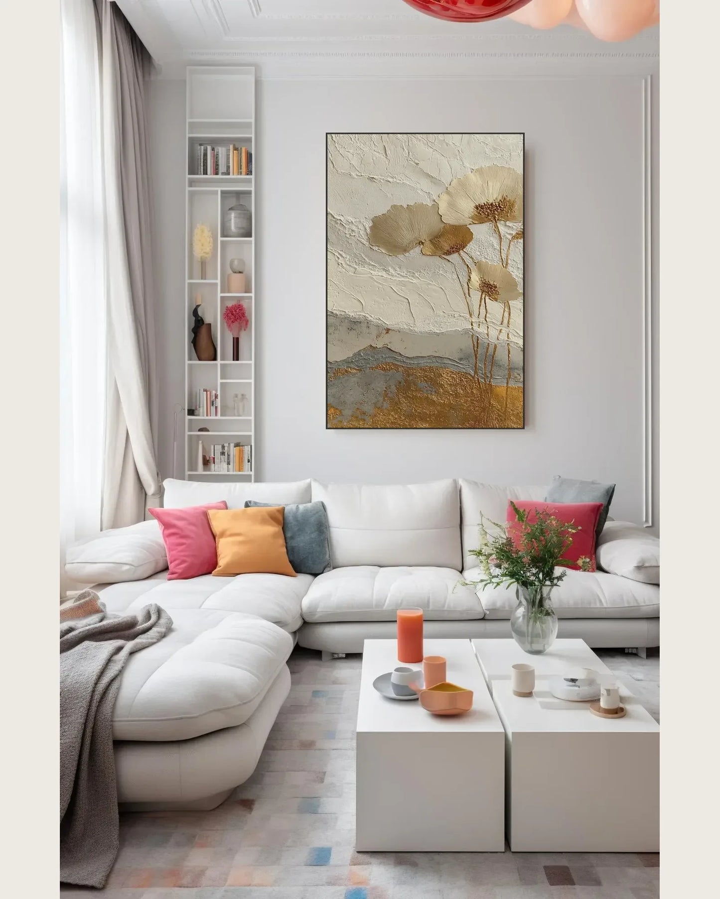 Neutral Texture Wall Decor No.044