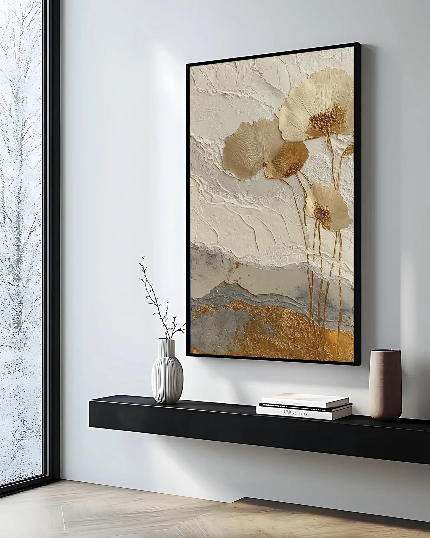 Neutral Texture Wall Decor No.044