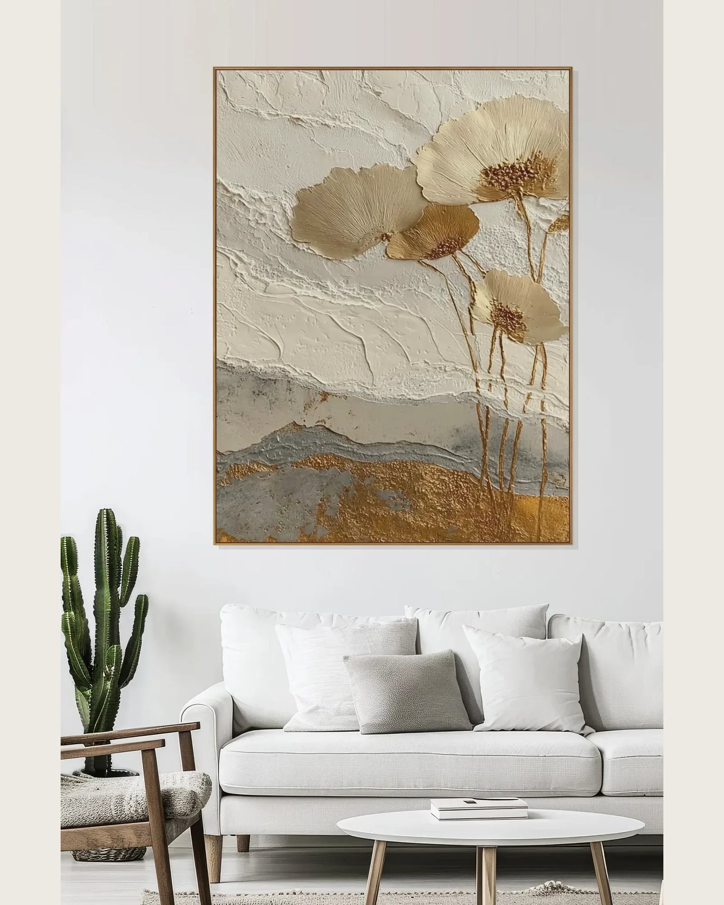 Neutral Texture Wall Decor No.044