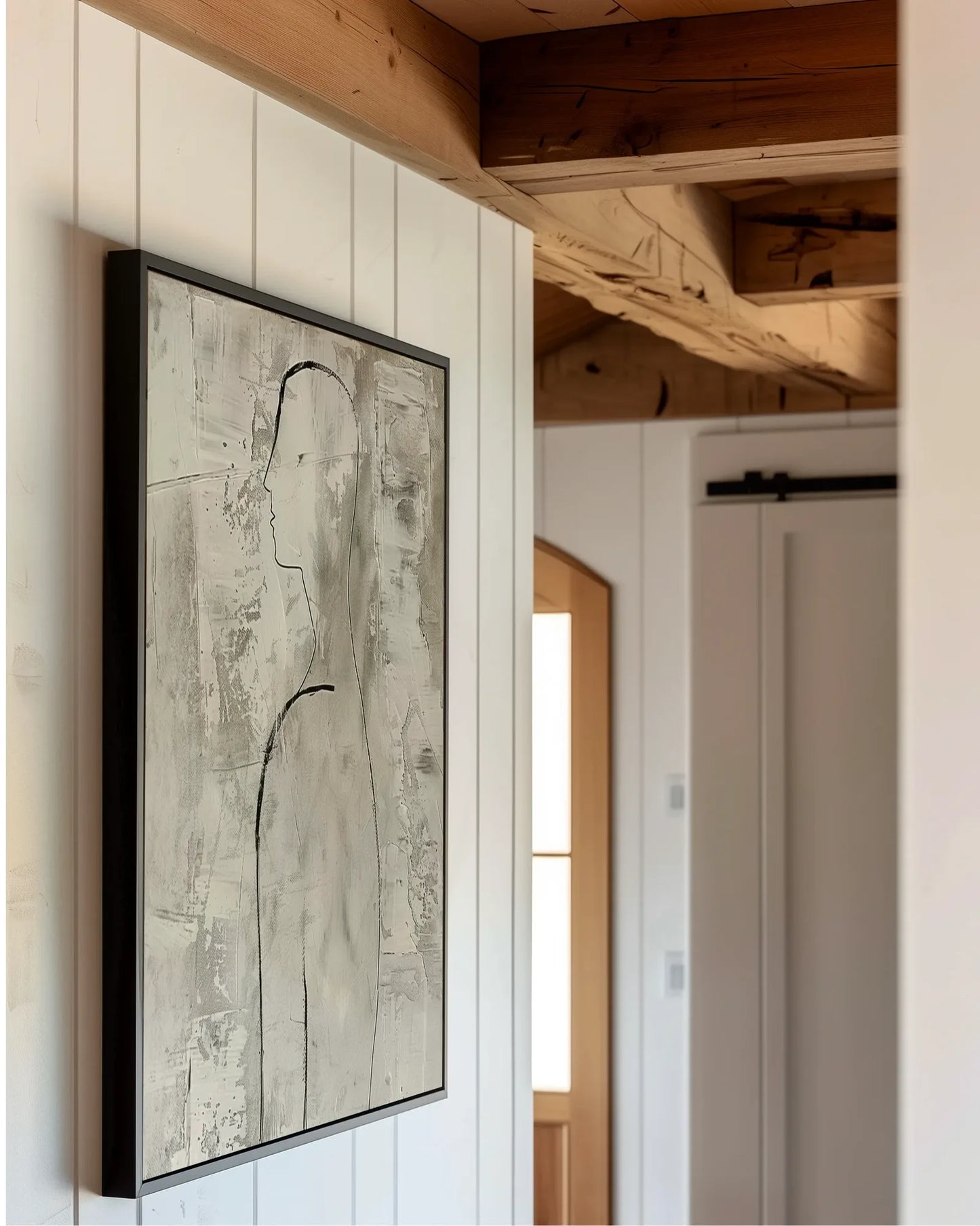Neutral Wabi Sabi Artwork No.023