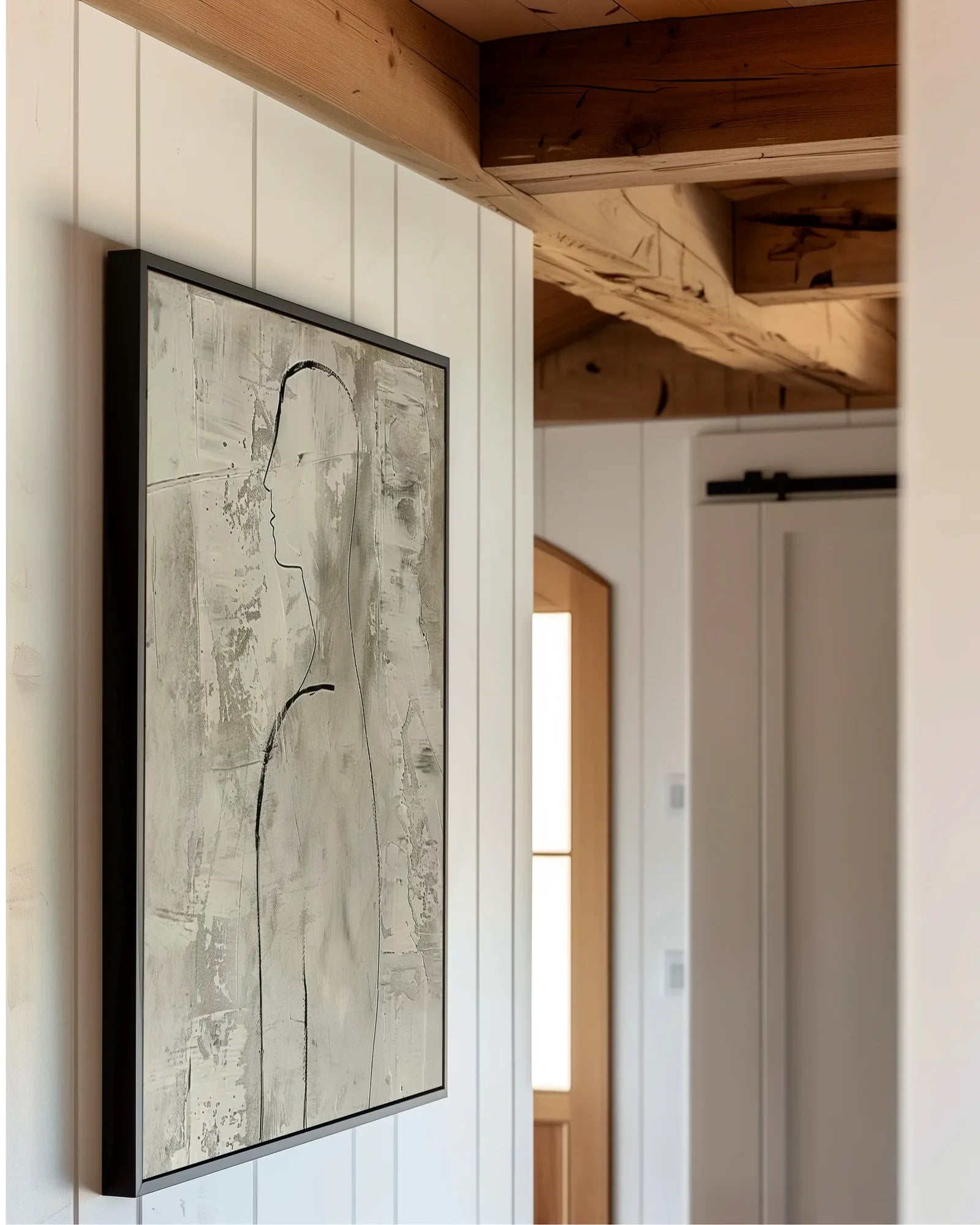 Neutral Wabi Sabi Artwork No.023