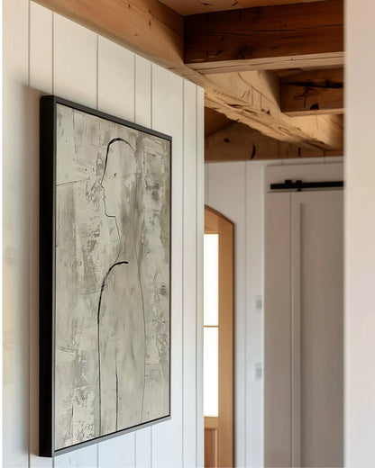 Neutral Wabi Sabi Artwork No.023