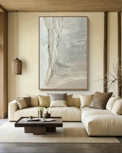 Neutral Wabi Sabi Wall Decor No.024