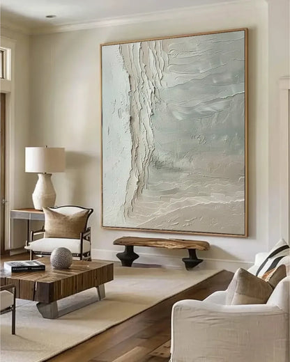 Neutral Wabi Sabi Wall Decor No.024