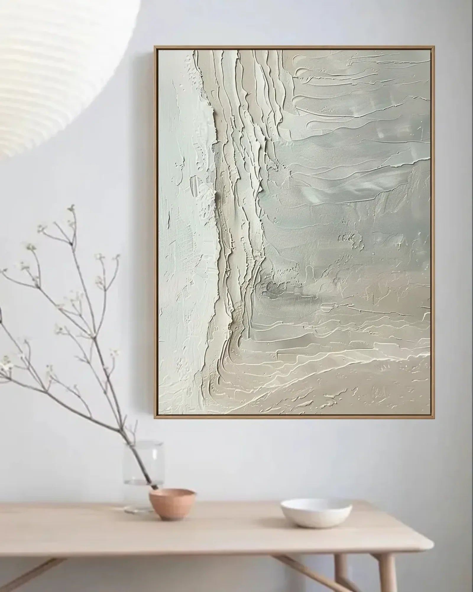 Neutral Wabi Sabi Wall Decor No.024