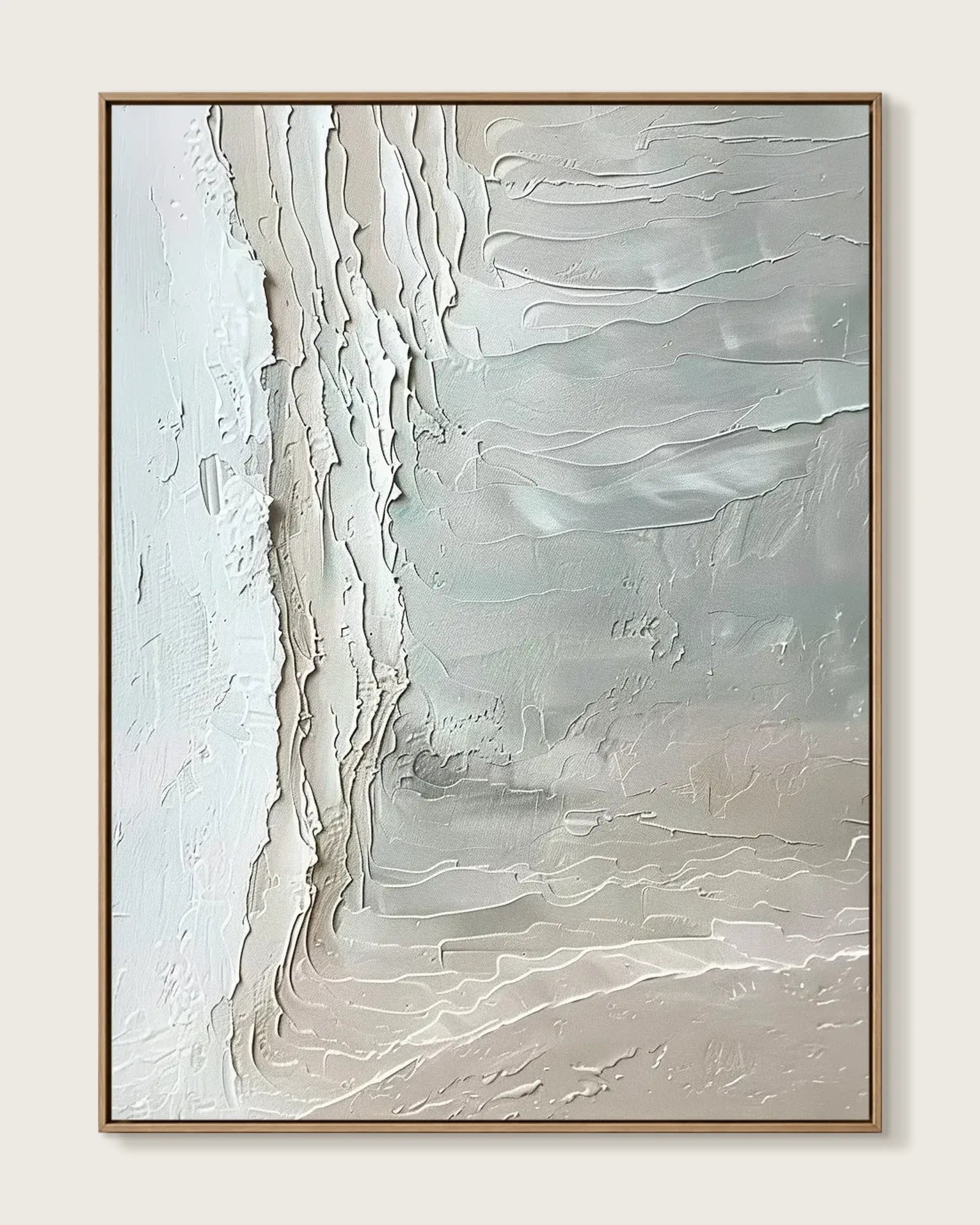 Neutral Wabi Sabi Wall Decor No.024