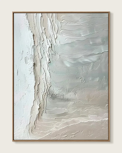 Neutral Wabi Sabi Wall Decor No.024