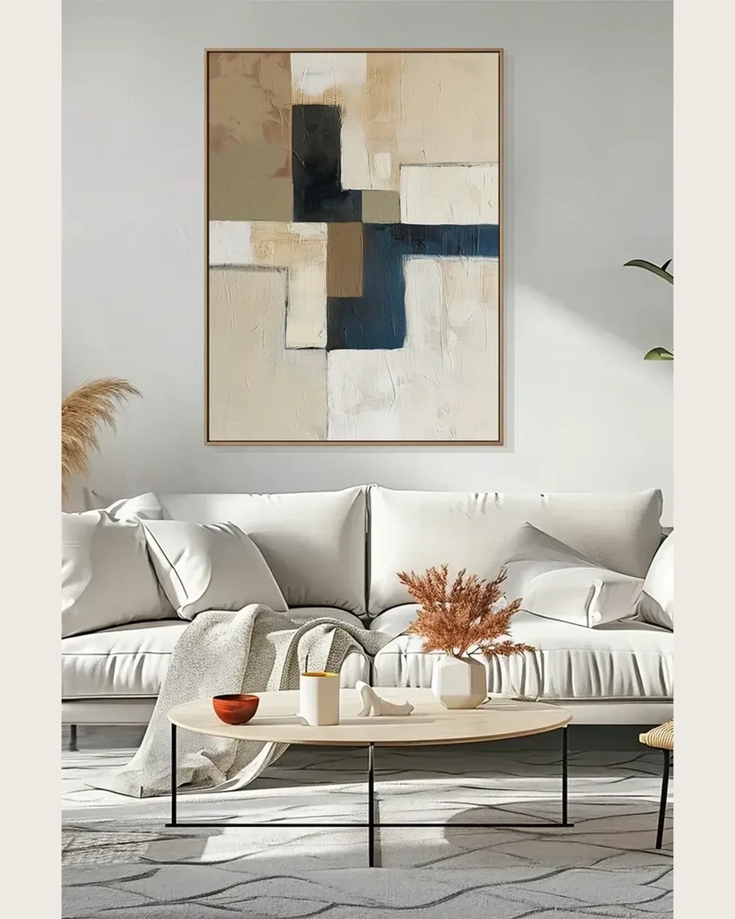 Organic Modern Minimalist Artwork No.038