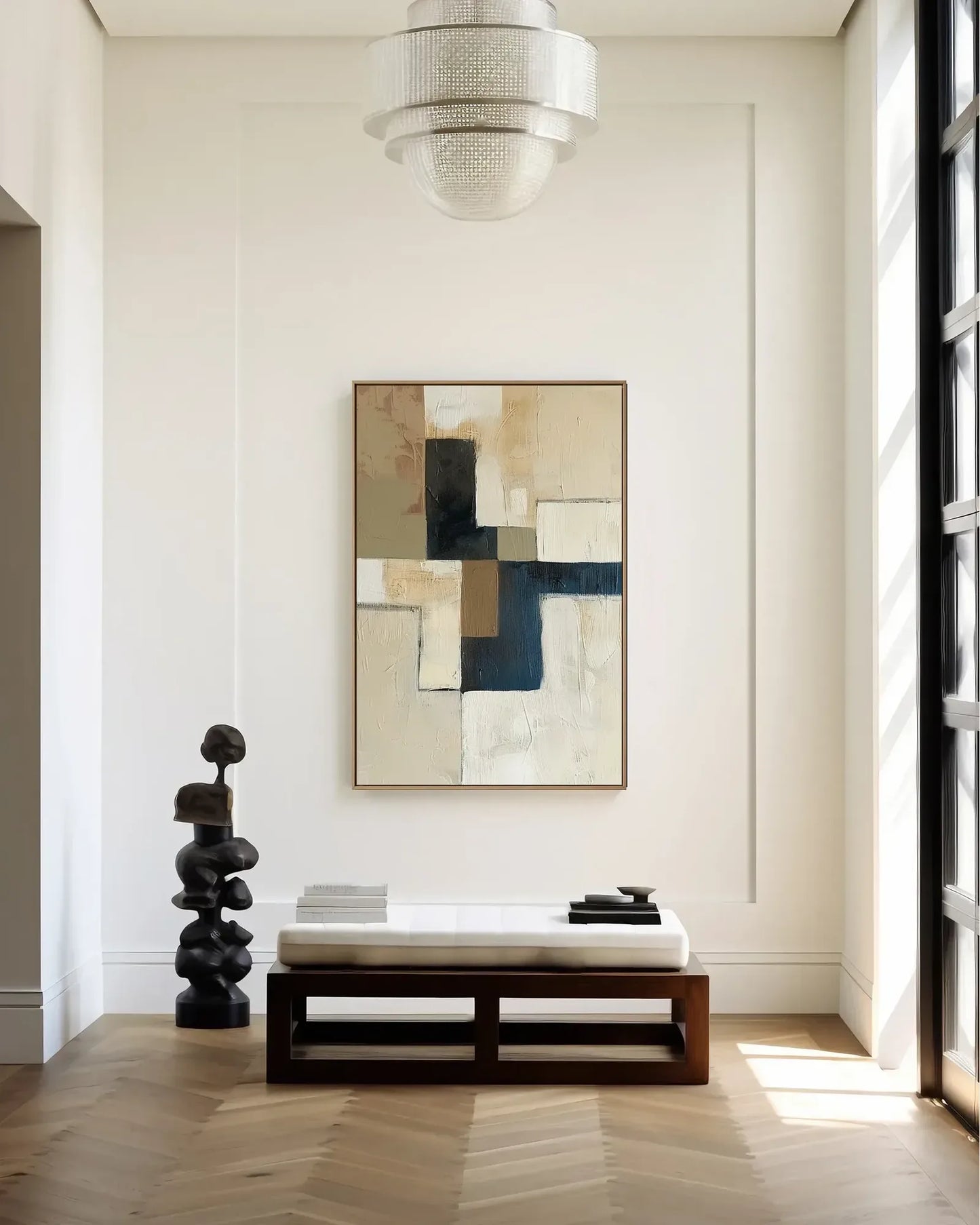 Organic Modern Minimalist Artwork No.038