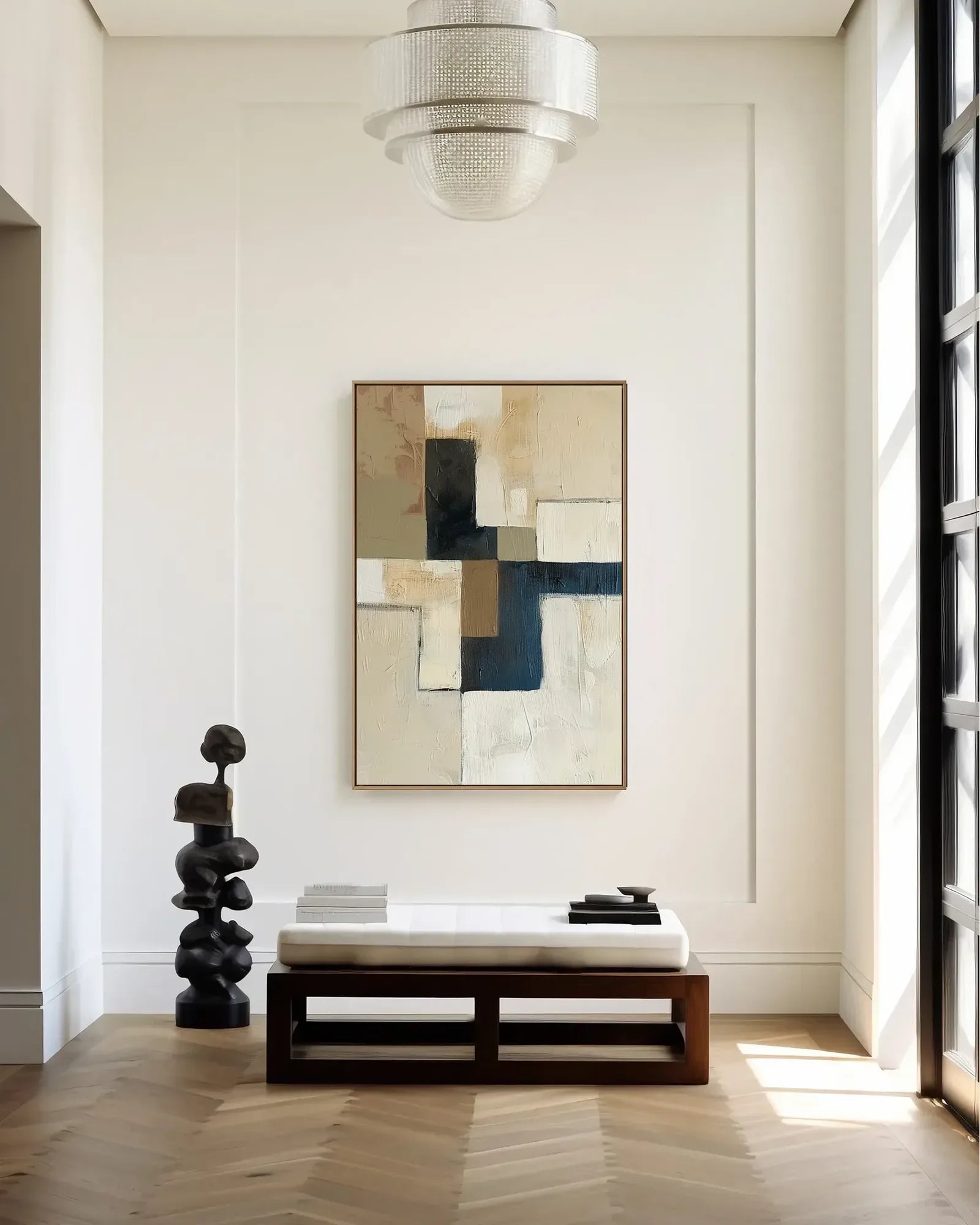 Organic Modern Minimalist Artwork No.038