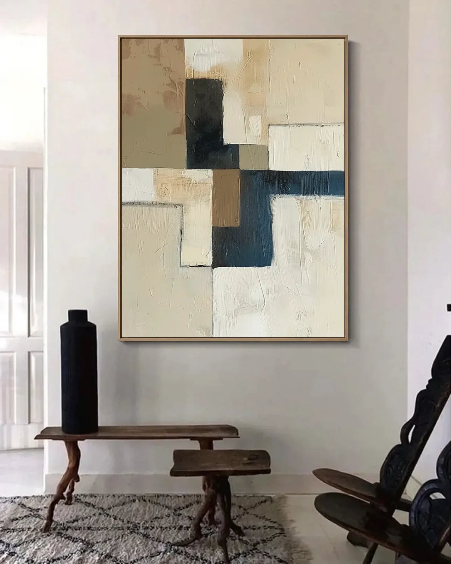 Organic Modern Minimalist Artwork No.038