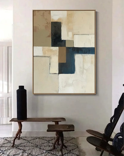 Organic Modern Minimalist Artwork No.038