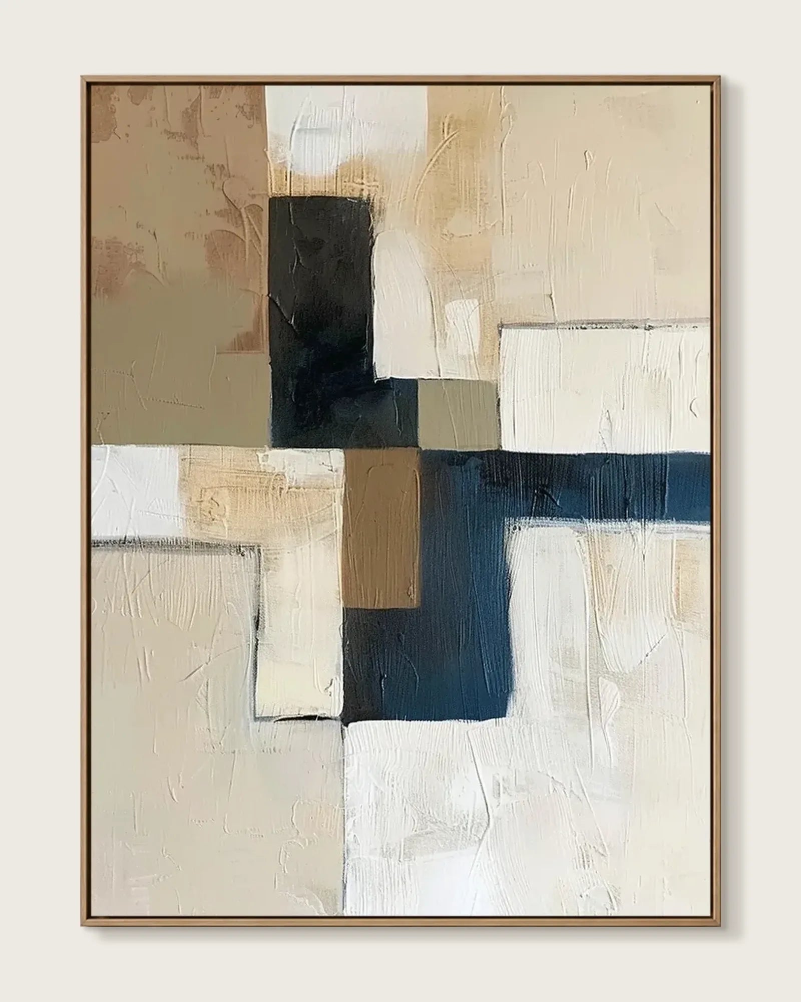 Organic Modern Minimalist Artwork No.038