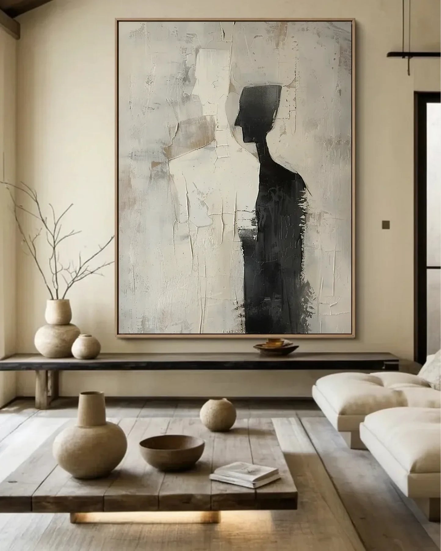 Organic Modern Minimalist Canvas Art No.037