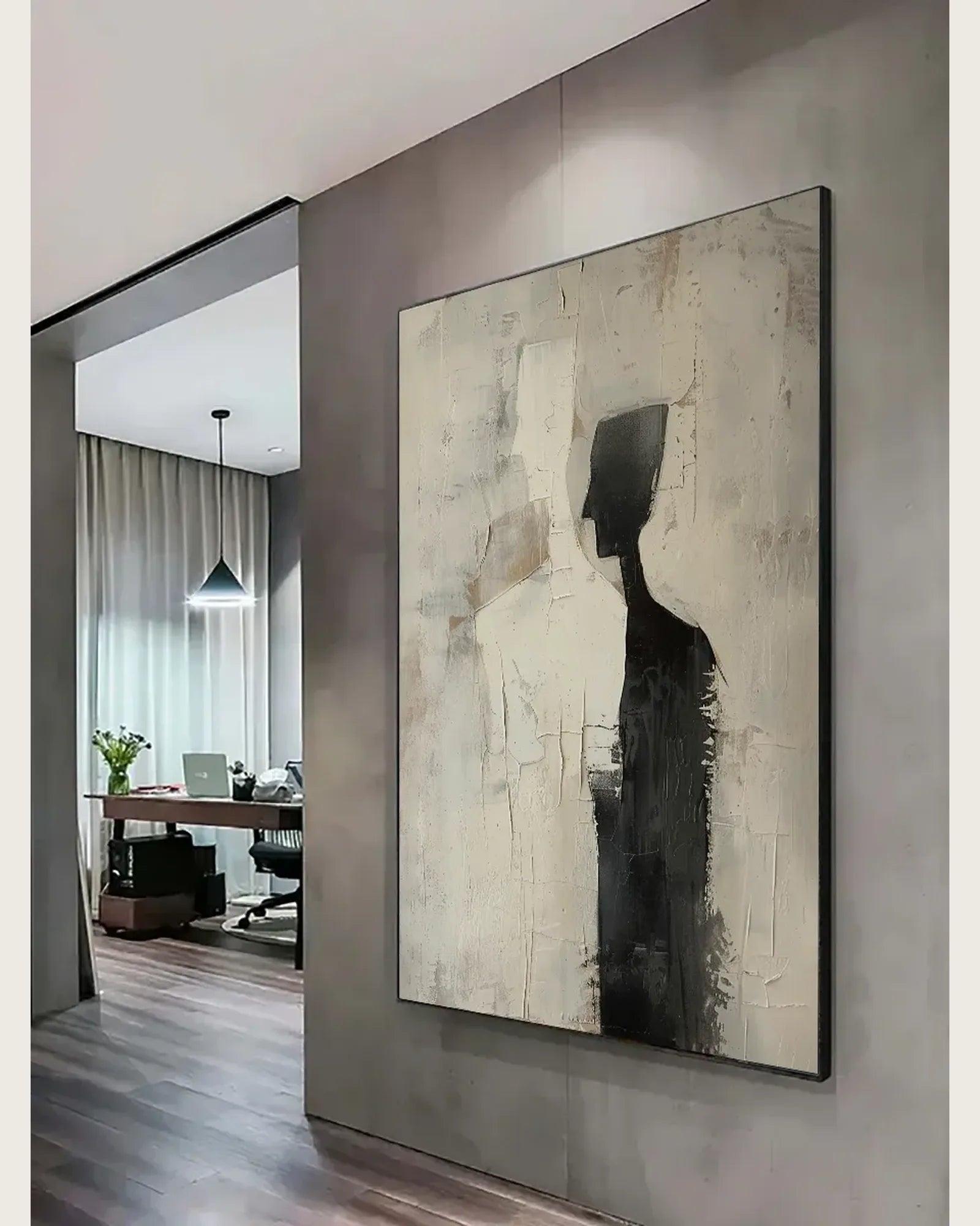 Organic Modern Minimalist Canvas Art No.037