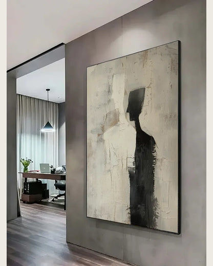 Organic Modern Minimalist Canvas Art No.037