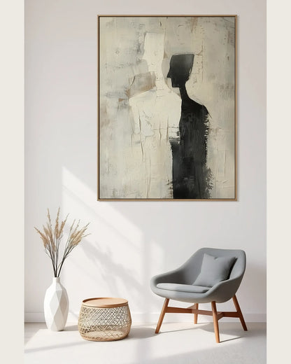 Organic Modern Minimalist Canvas Art No.037