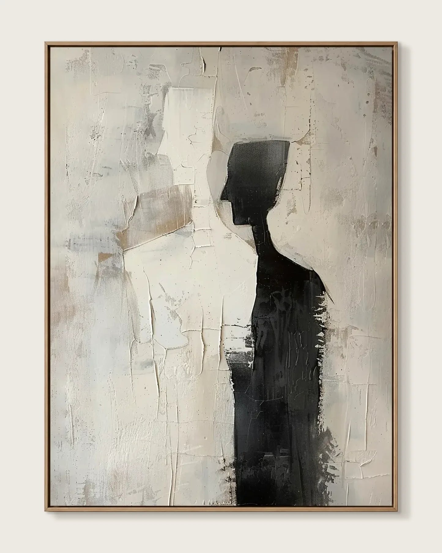 Organic Modern Minimalist Canvas Art No.037