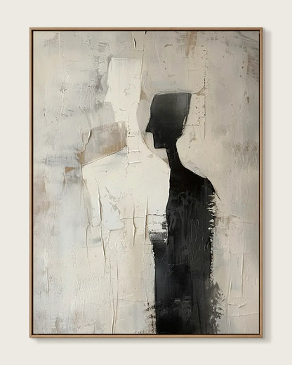 Organic Modern Minimalist Canvas Art No.037