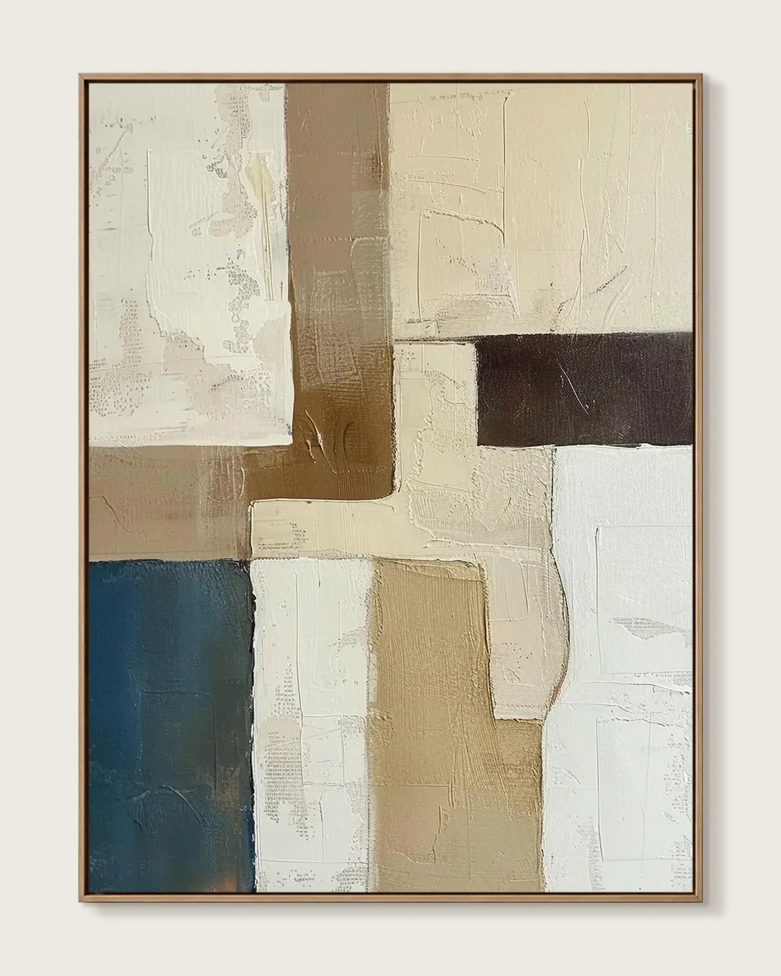 Organic Modern Minimalist Canvas Painting No.040