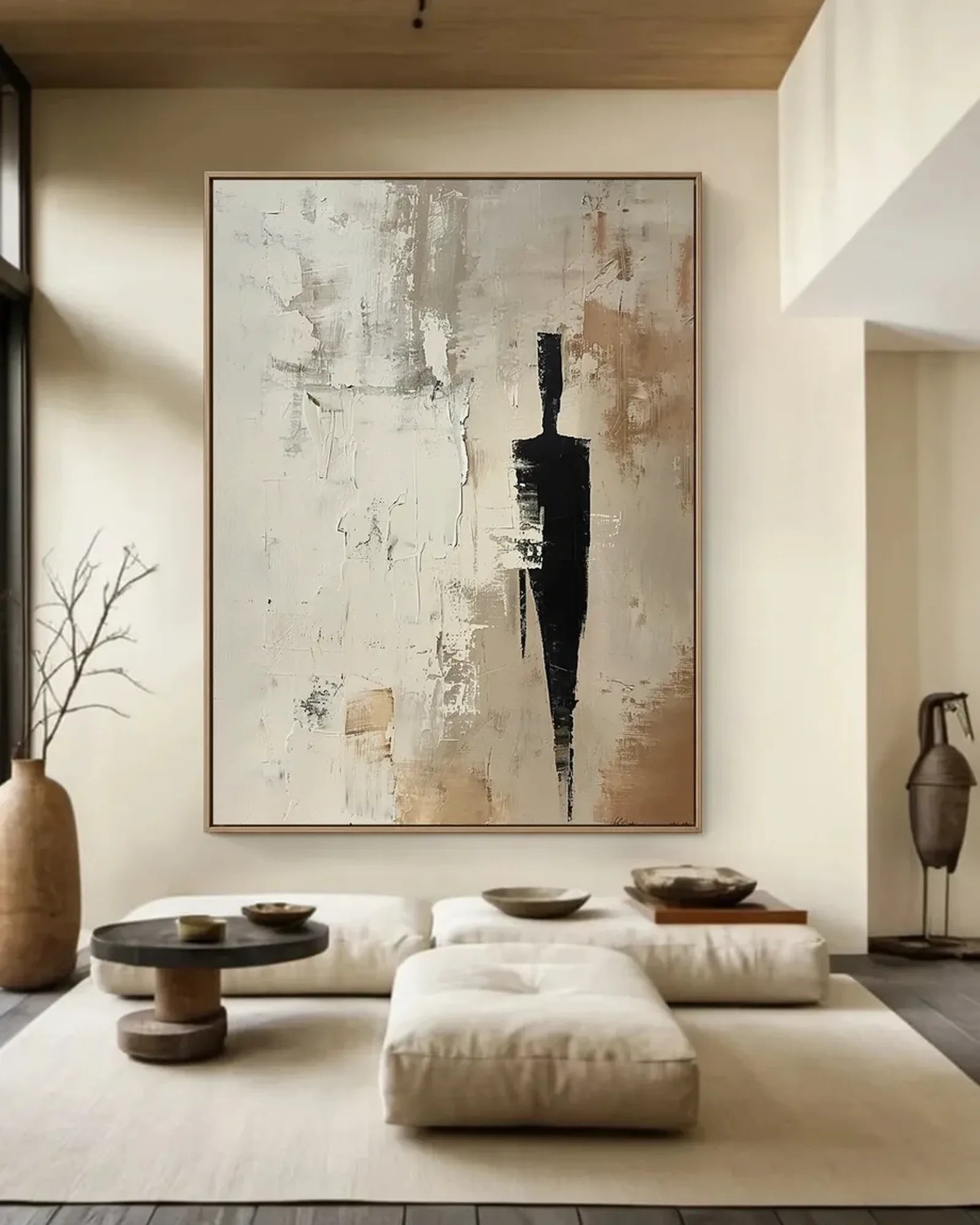 Organic Modern Minimalist Wall Art No.036