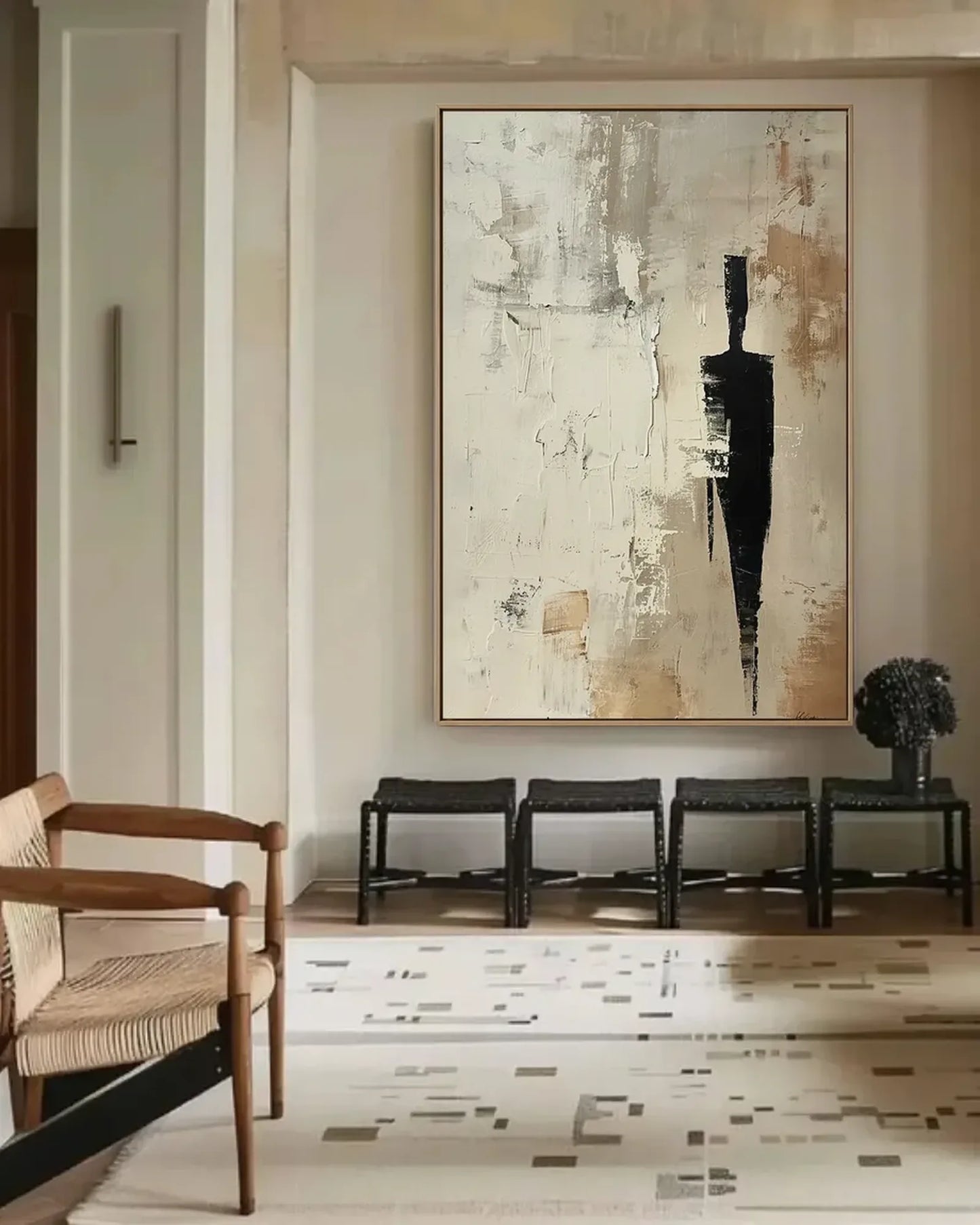Organic Modern Minimalist Wall Art No.036