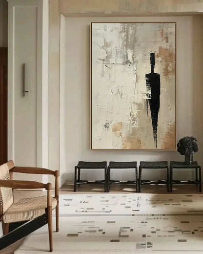 Organic Modern Minimalist Wall Art No.036