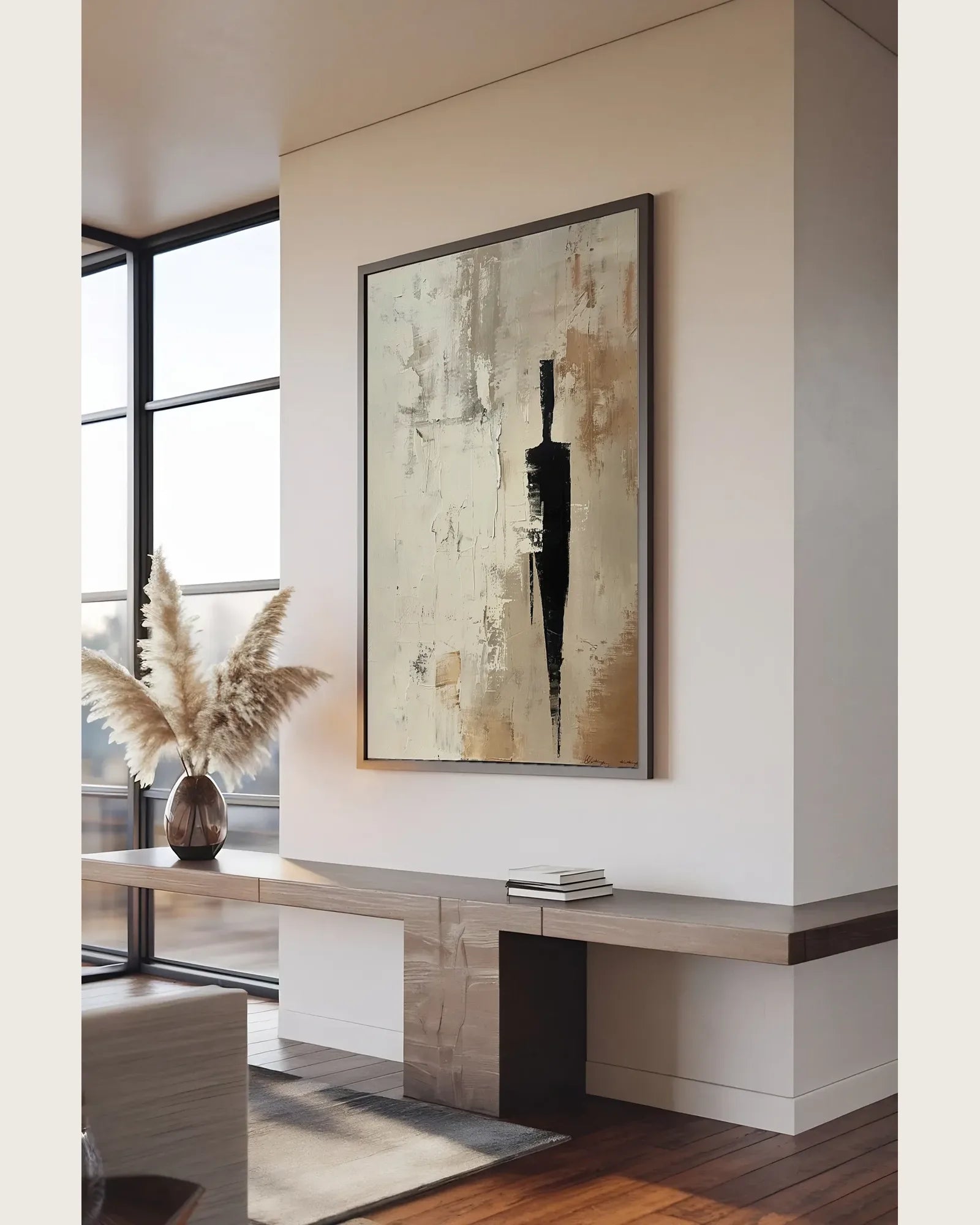 Organic Modern Minimalist Wall Art No.036