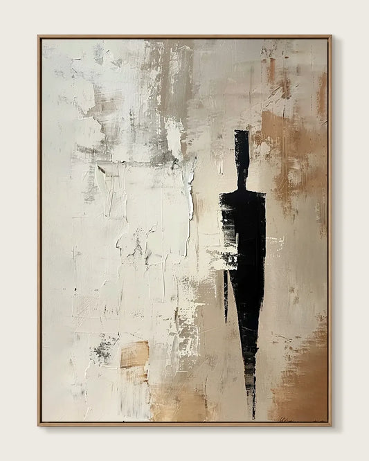 Organic Modern Minimalist Wall Art No.036