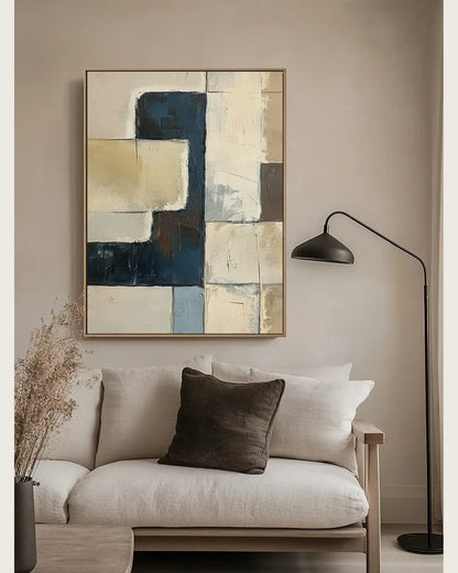 Organic Modern Minimalist Wall Decor No.039