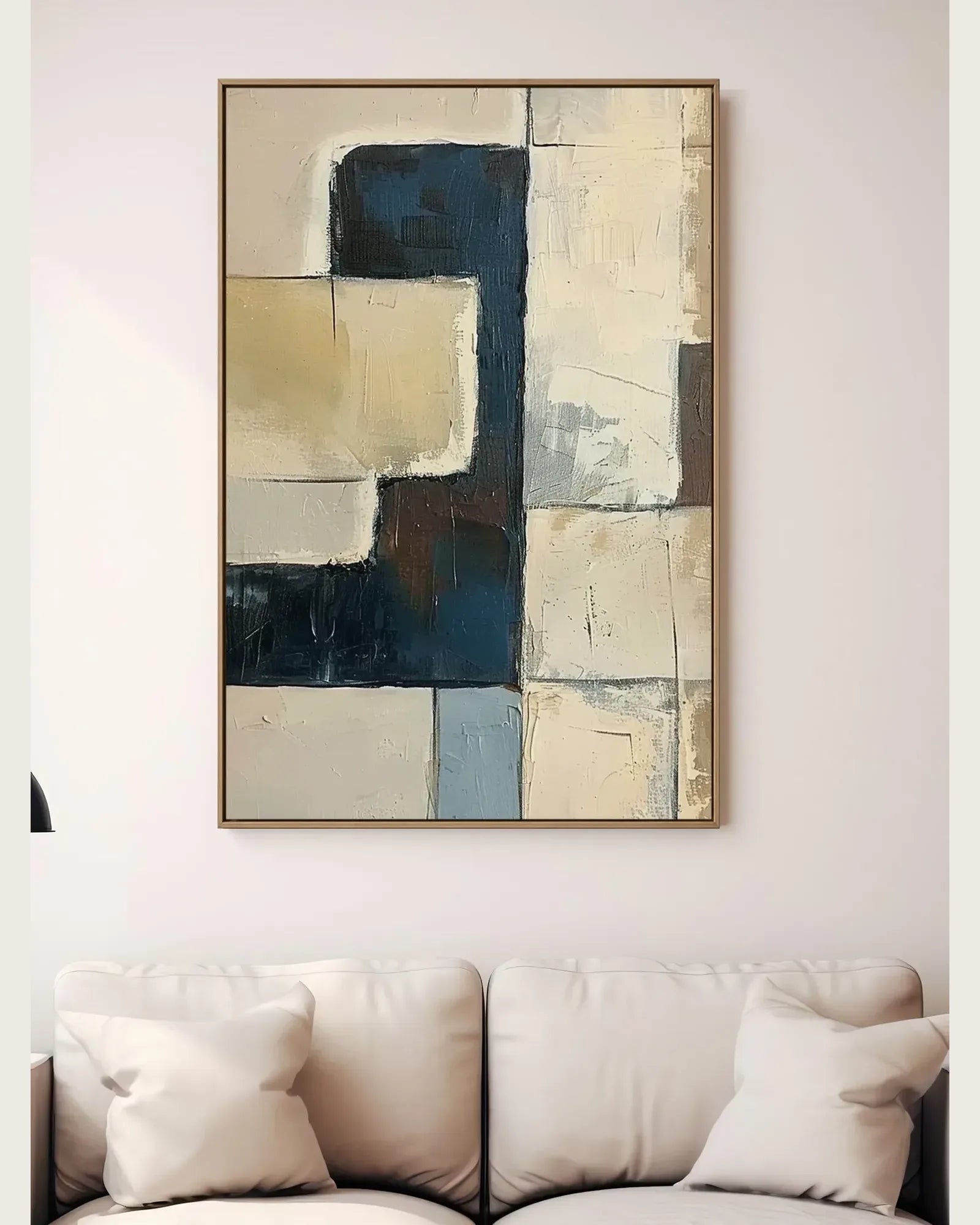 Organic Modern Minimalist Wall Decor No.039