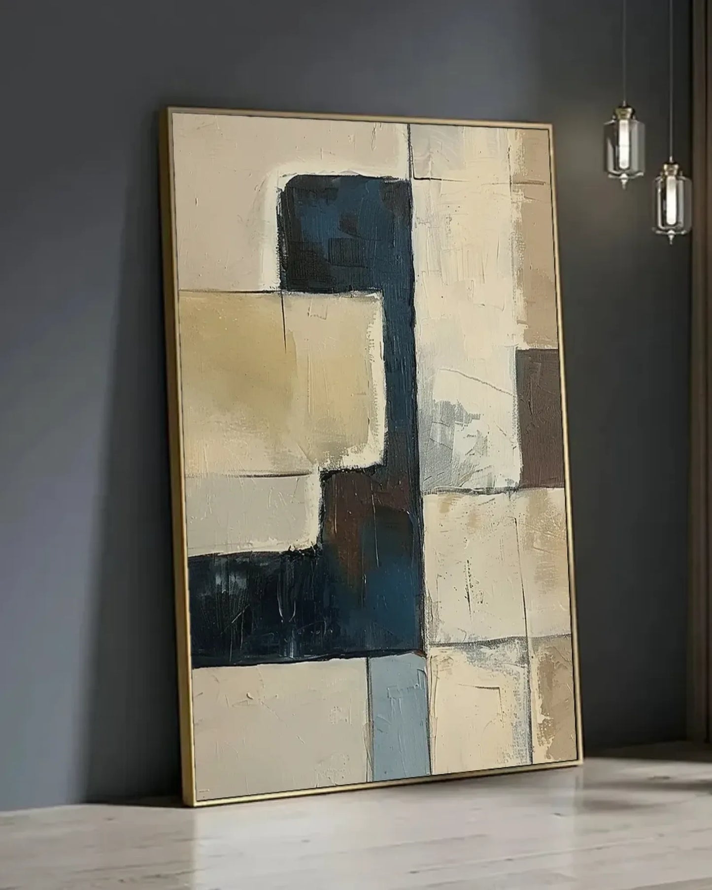 Organic Modern Minimalist Wall Decor No.039