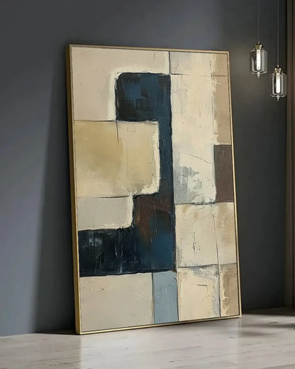 Organic Modern Minimalist Wall Decor No.039