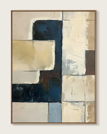 Organic Modern Minimalist Wall Decor No.039