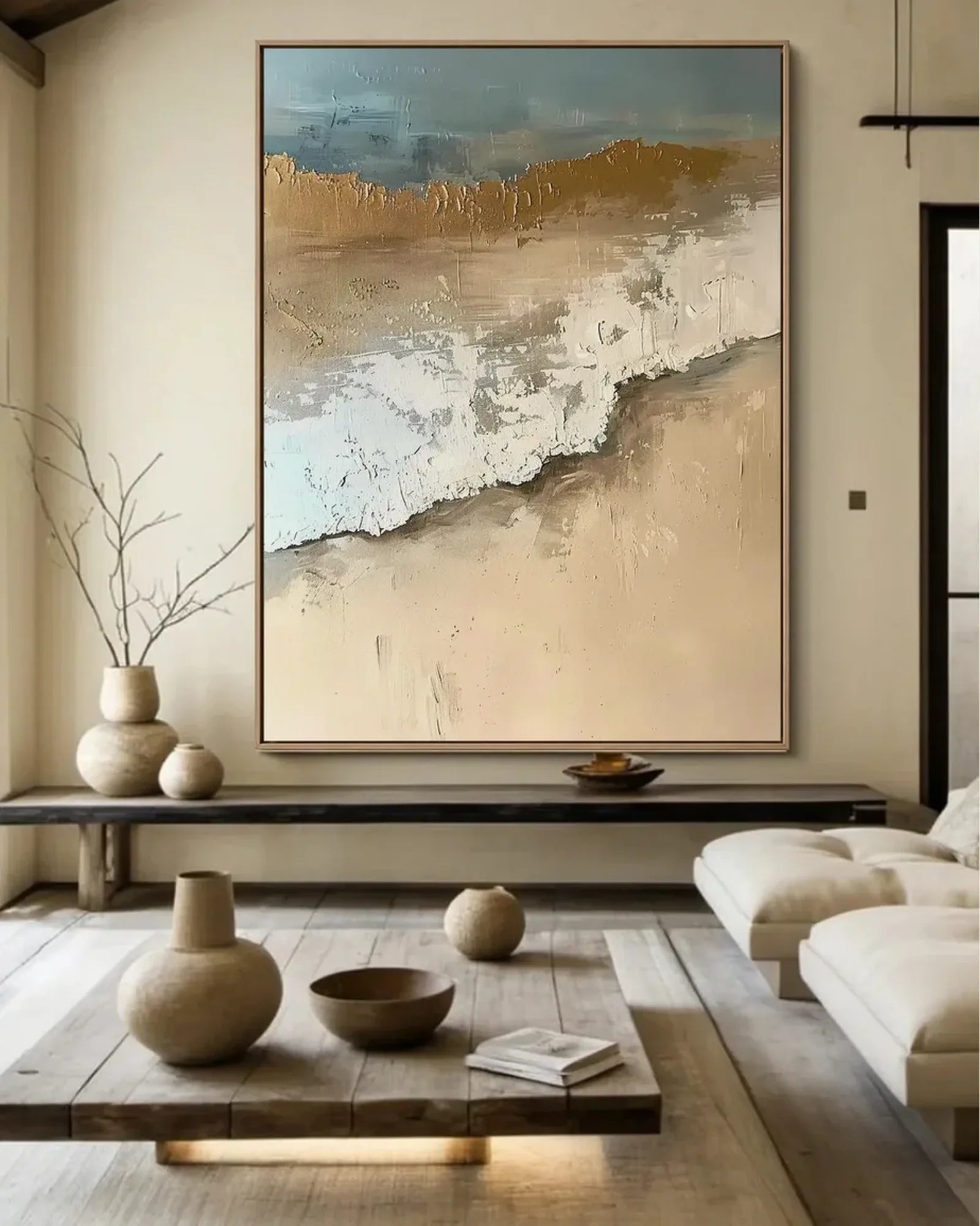 Organic Modern Wabi Sabi Artwork No.013