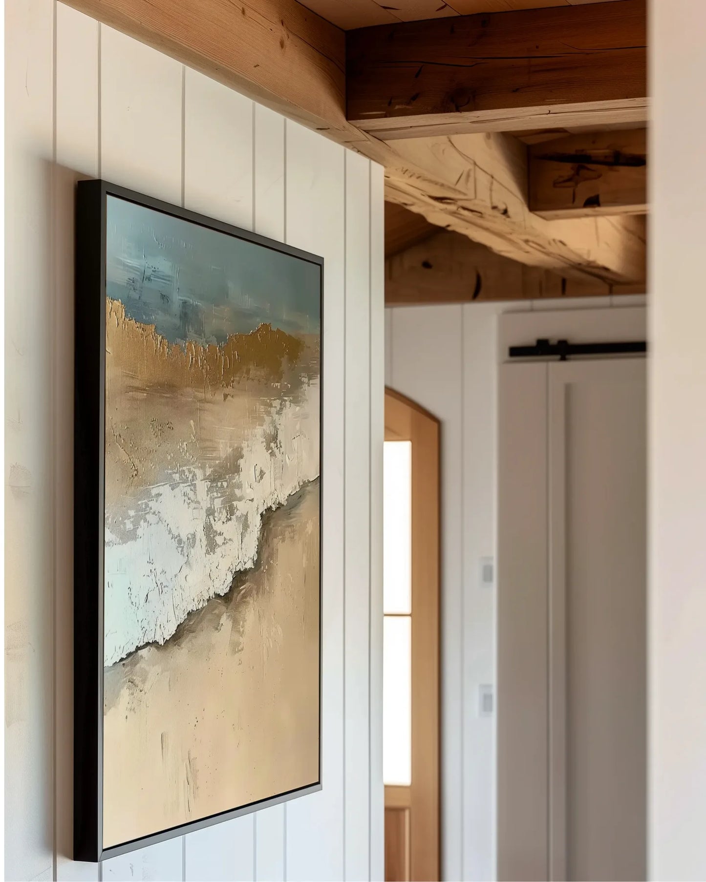 Organic Modern Wabi Sabi Artwork No.013