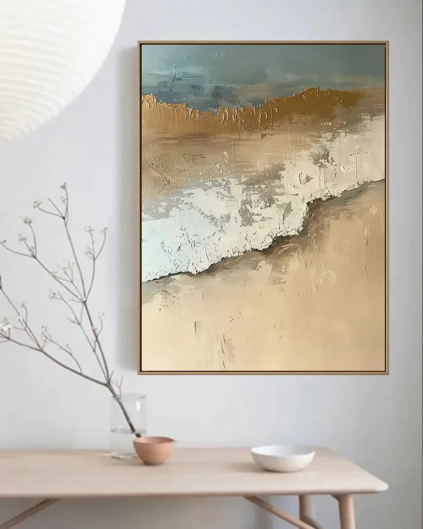 Organic Modern Wabi Sabi Artwork No.013