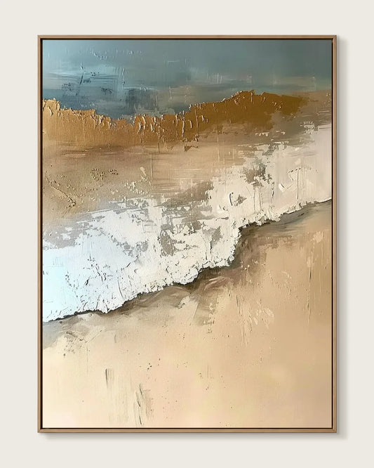 Organic Modern Wabi Sabi Artwork No.013