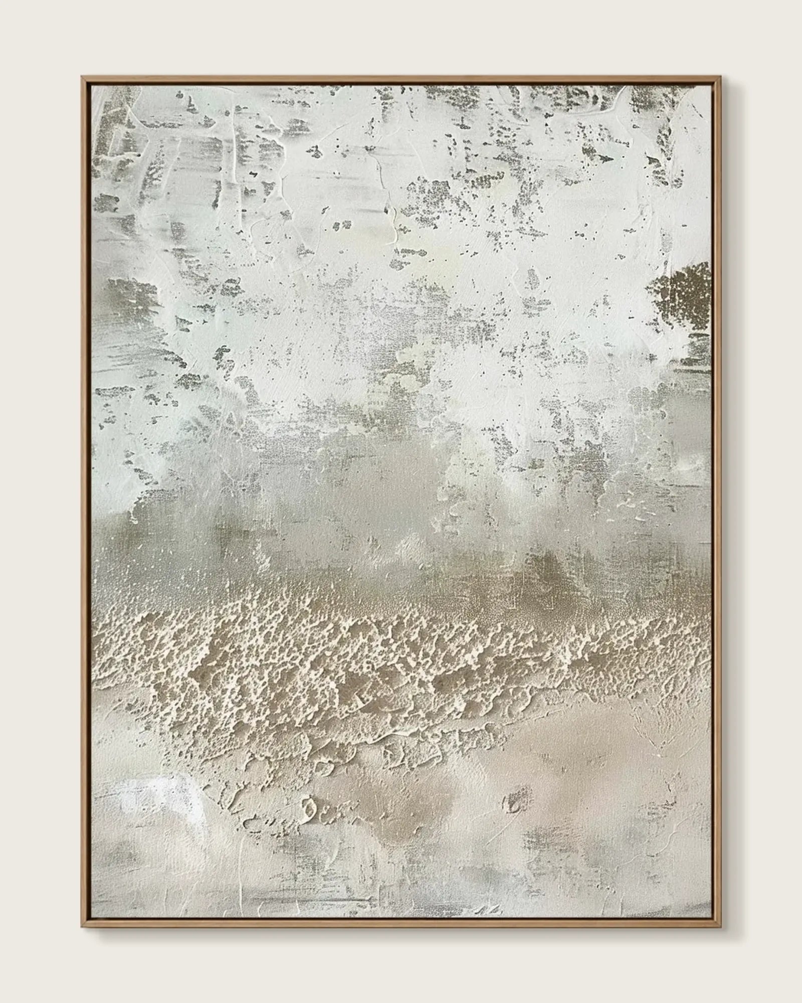 Organic Modern Wabi Sabi Canvas Painting No.015