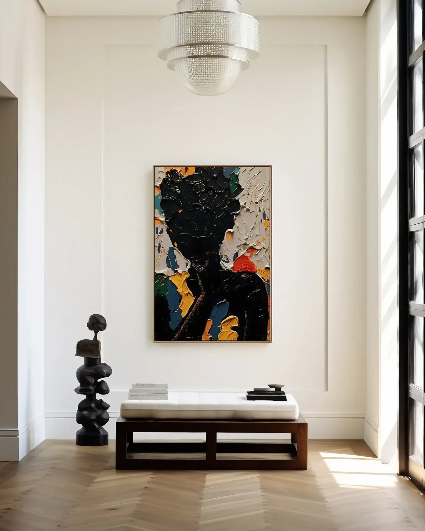 Organic Modern Wabi Sabi Wall Art No.011