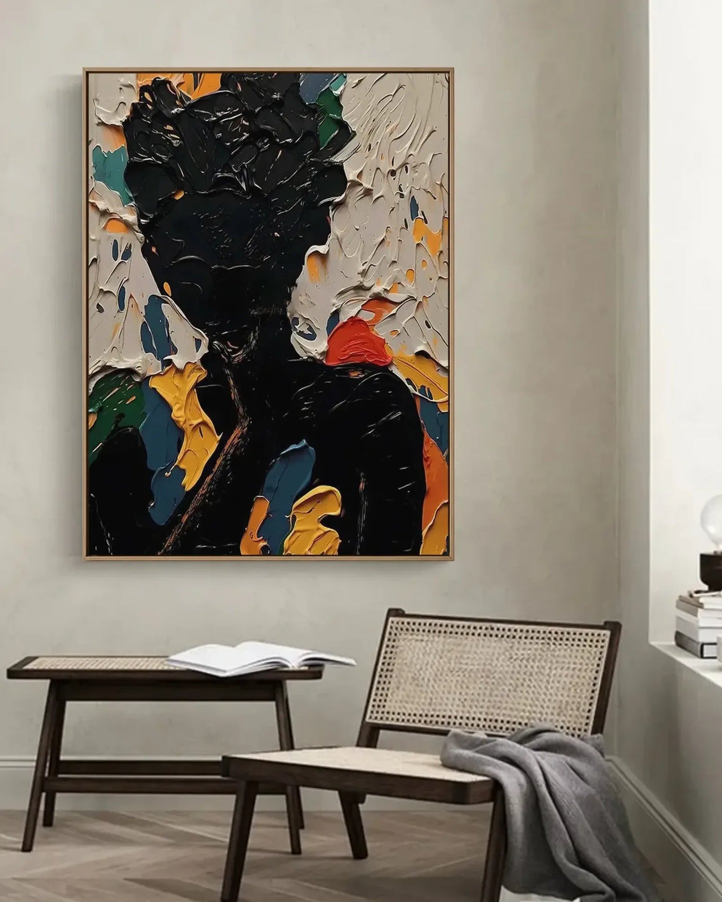 Organic Modern Wabi Sabi Wall Art No.011