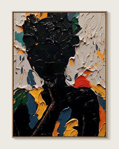 Organic Modern Wabi Sabi Wall Art No.011